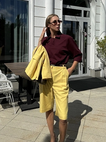 Желтые бермуды