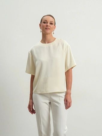 Сливочная блуза Desire