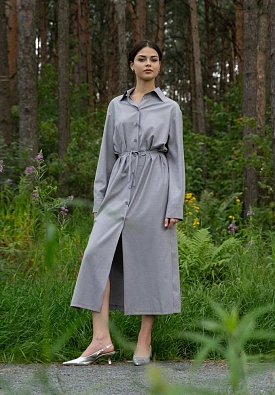 Платье-рубашка hedonist