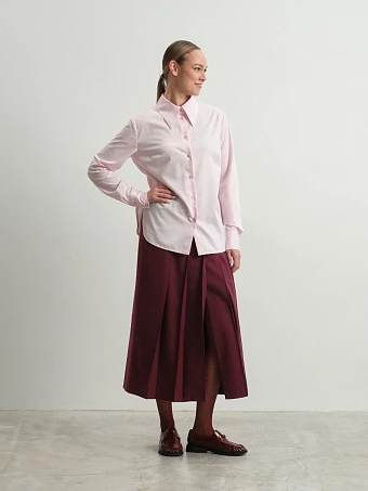 Рубашка с акцентными деталями Cyclamen
