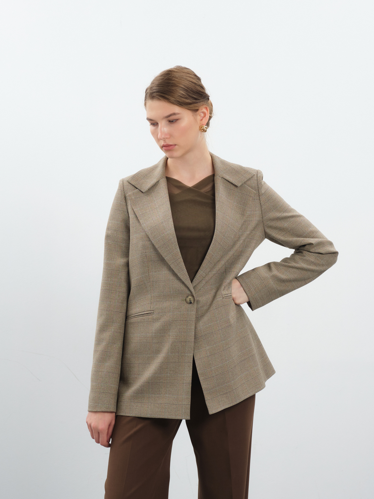 Фисташковый моножакет принц Уэльский