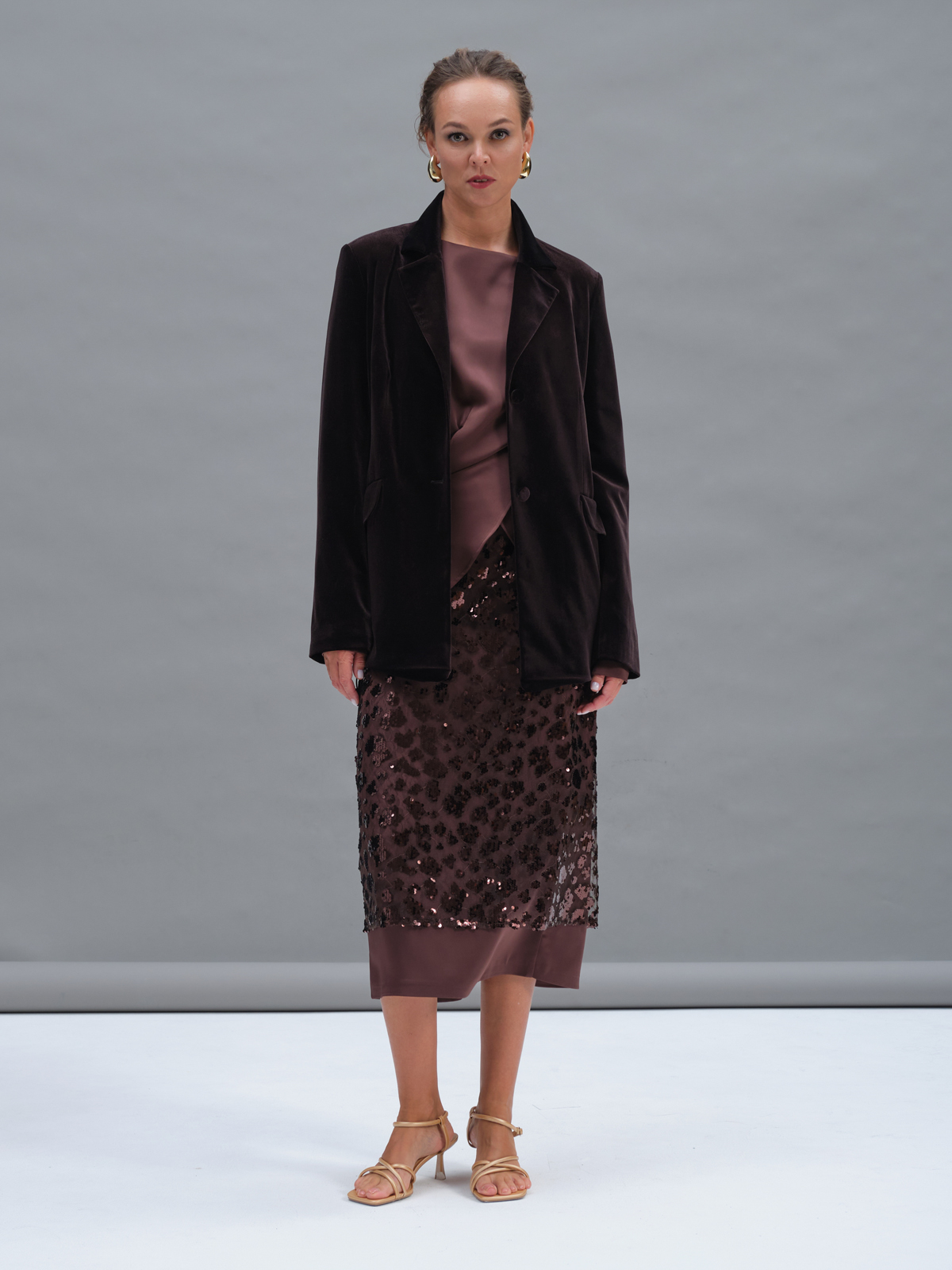 Двойная юбка Gaia