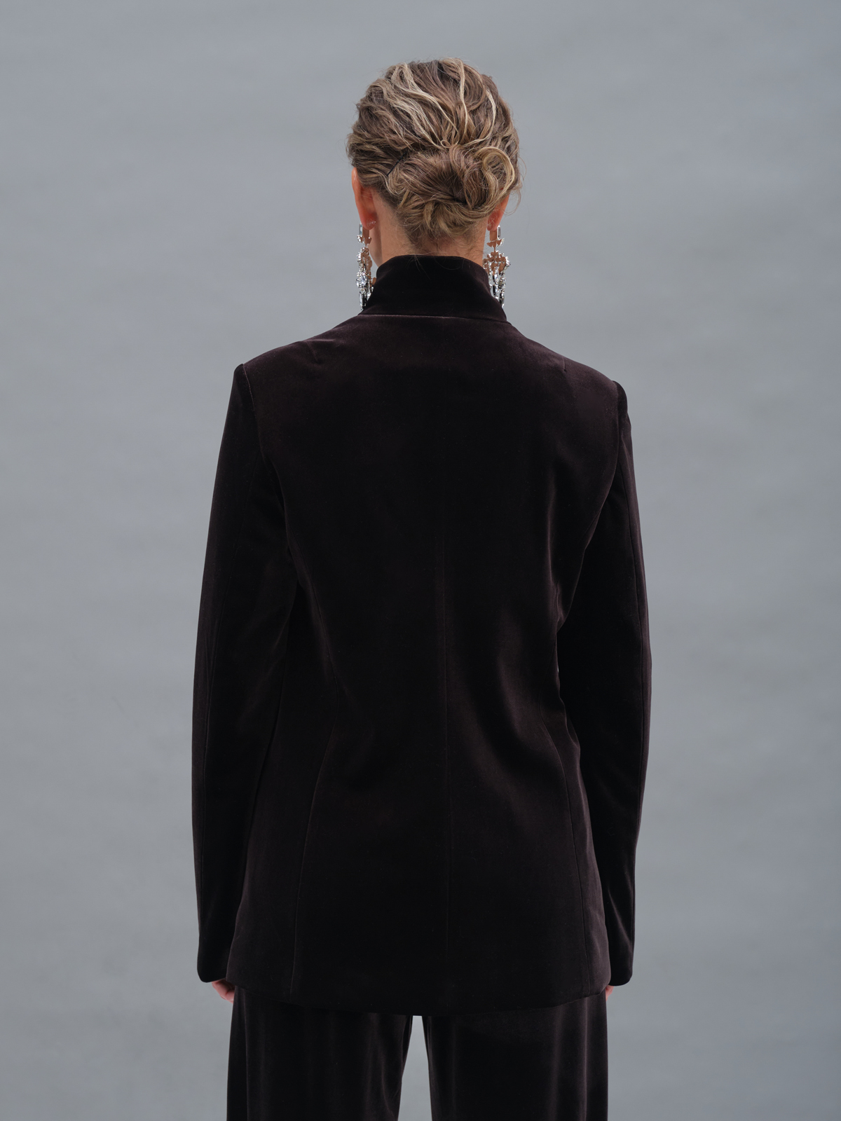 Бархатный жакет Calliope