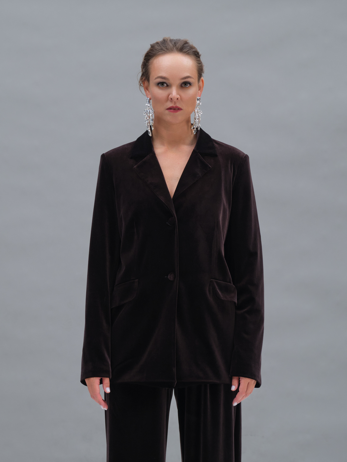 Бархатный жакет Calliope