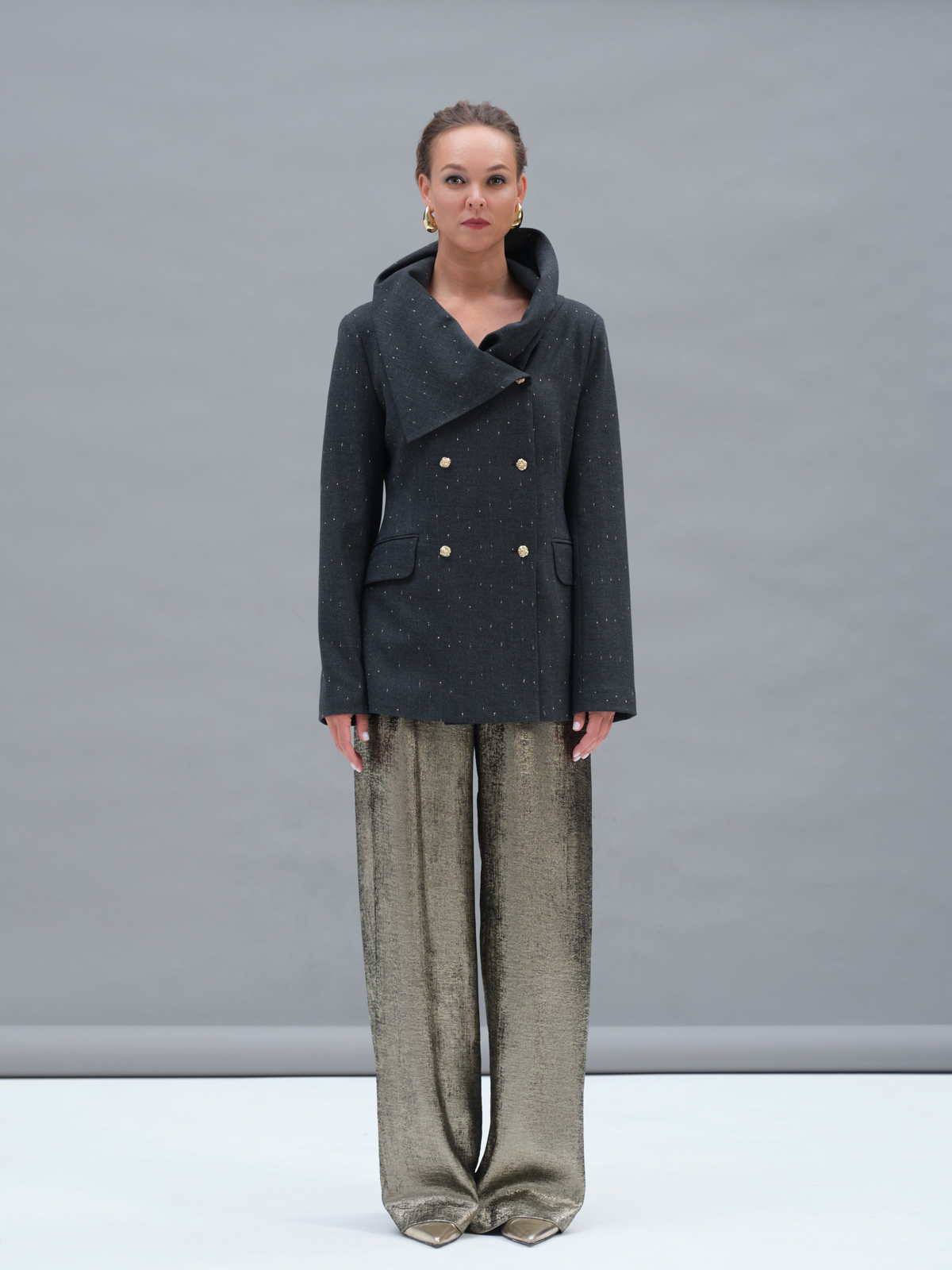 Жакет с метанитью Asteria