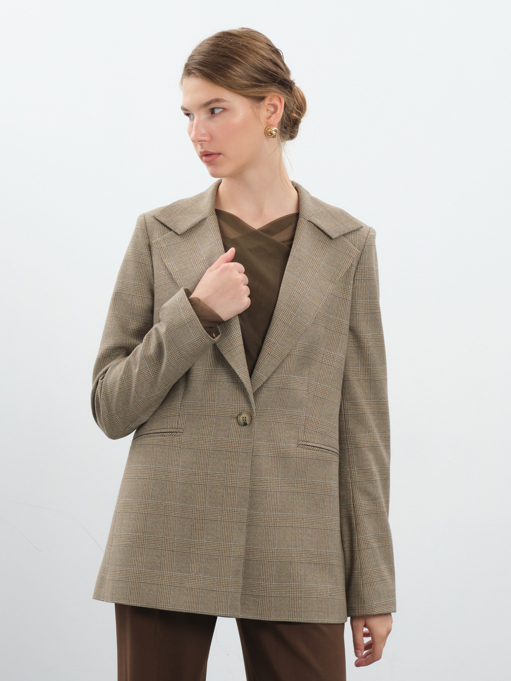 Фисташковый моножакет принц Уэльский