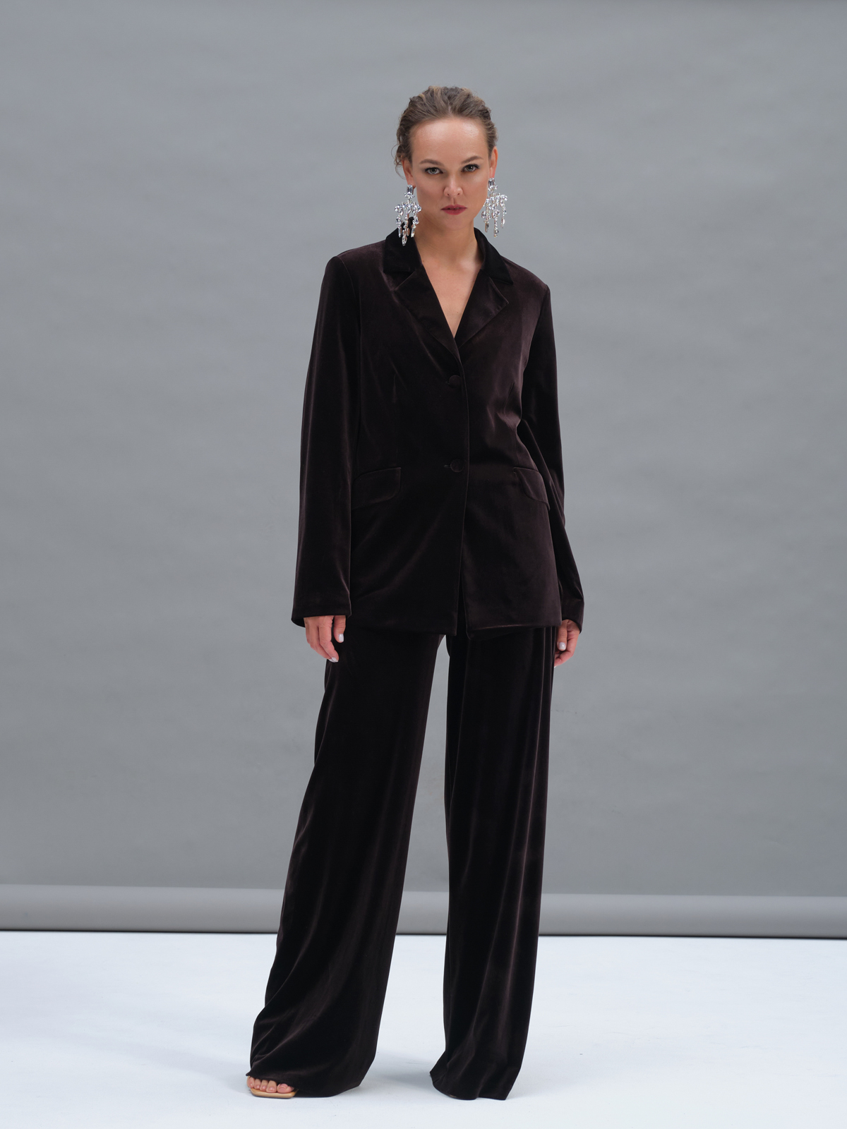 Бархатный жакет Calliope