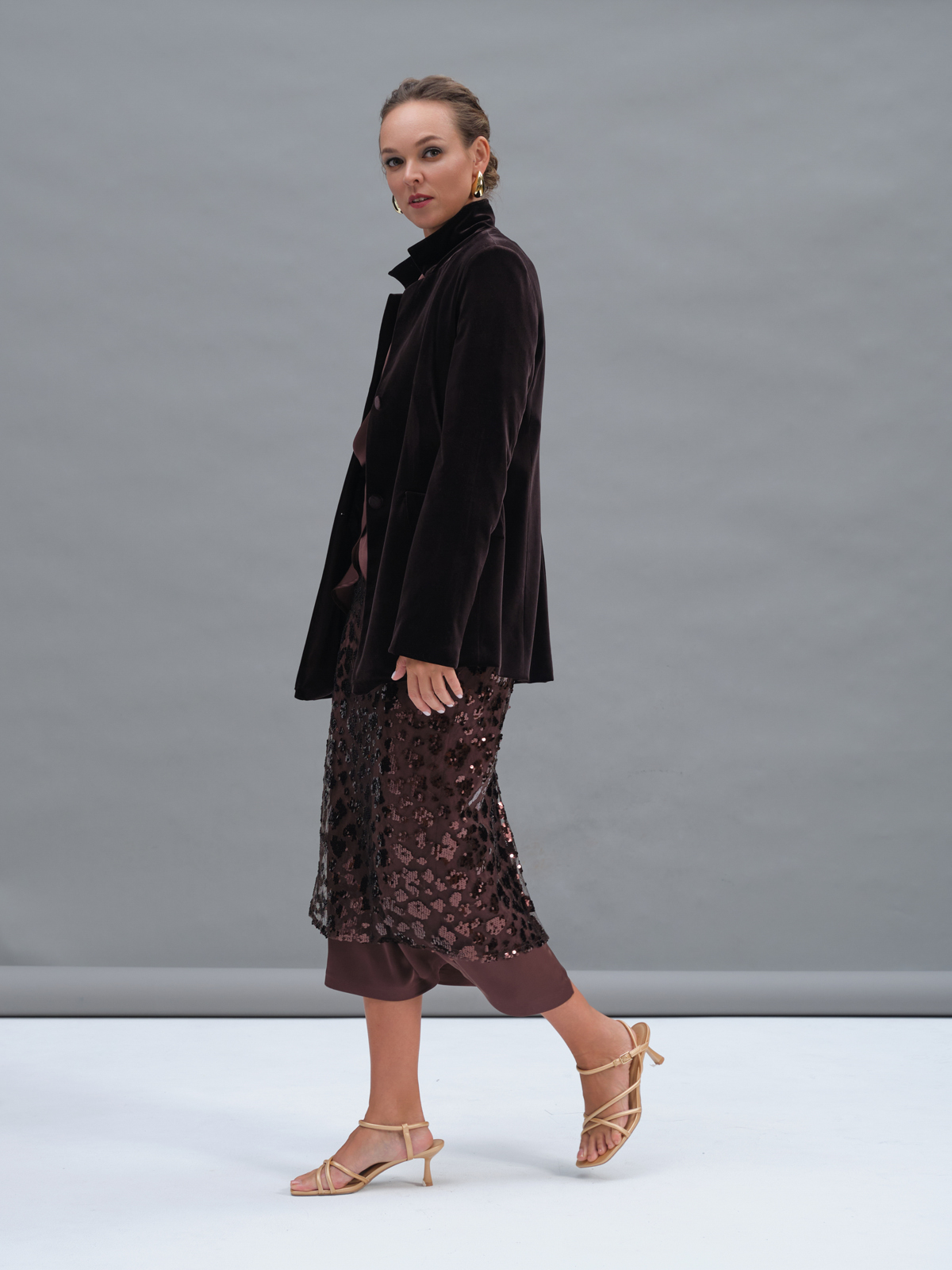 Двойная юбка Gaia