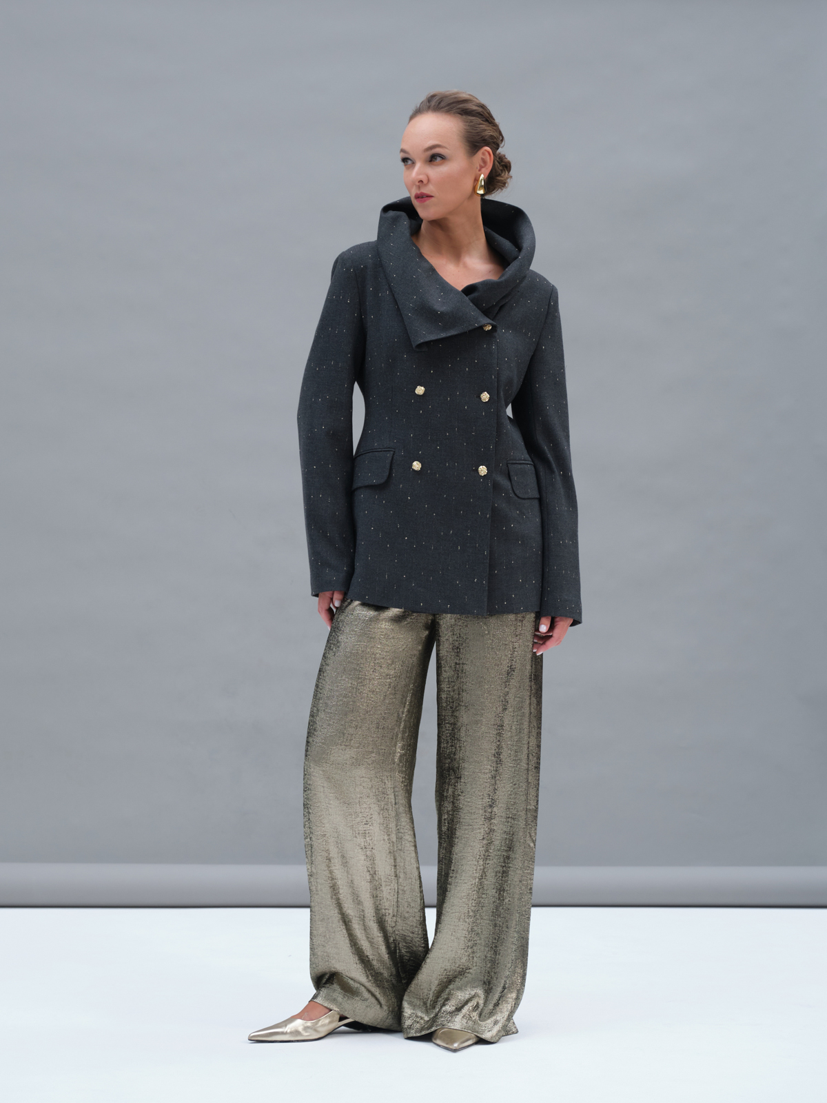 Жакет с метанитью Asteria