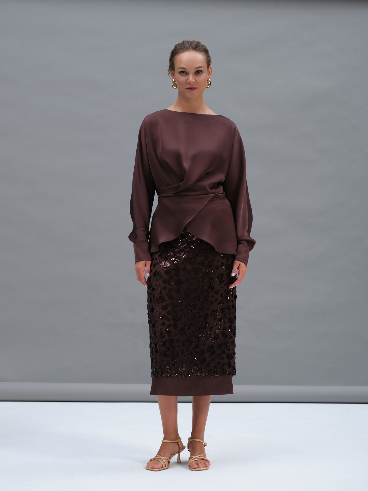 Двойная юбка Gaia