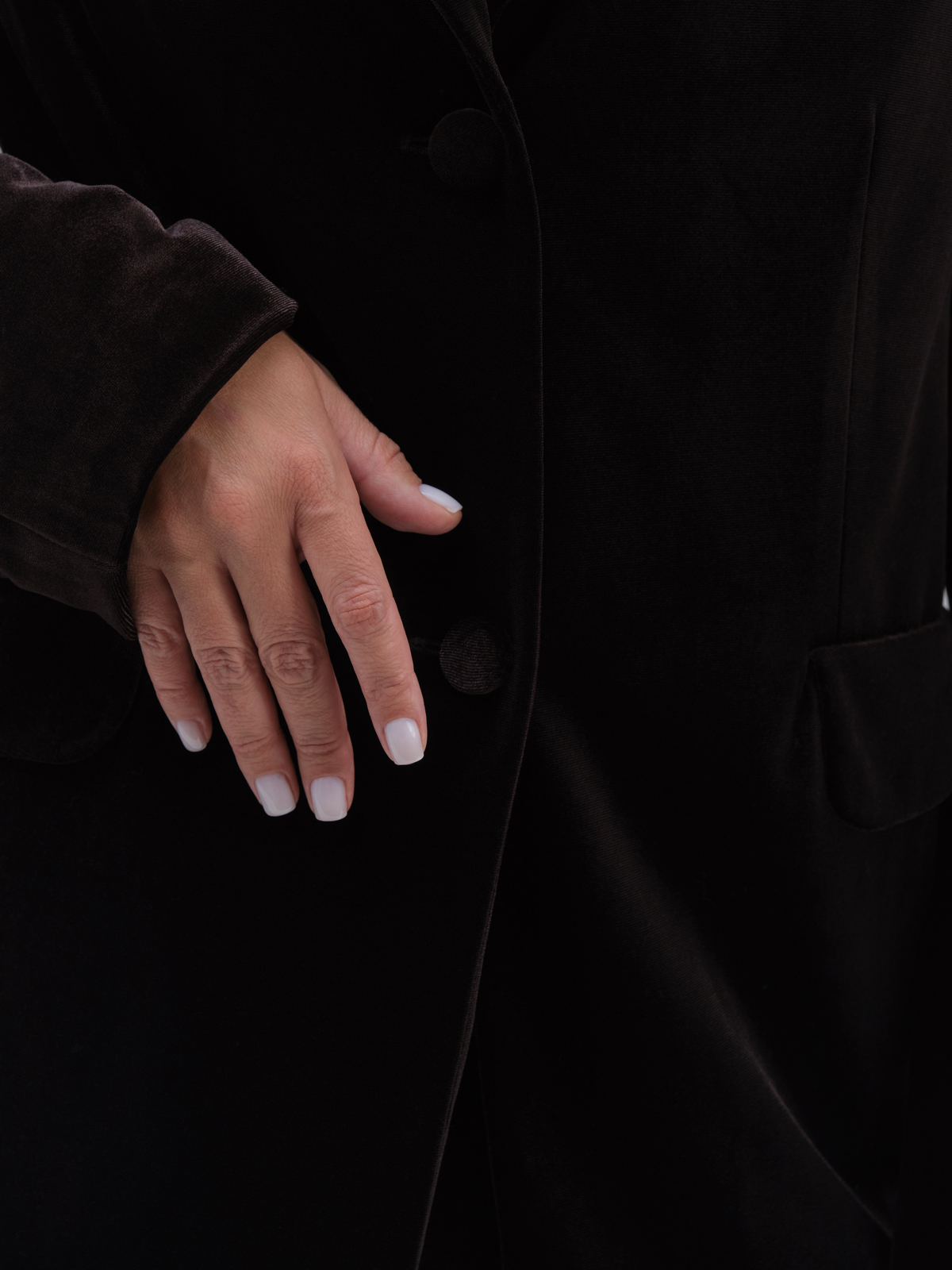 Бархатный жакет Calliope