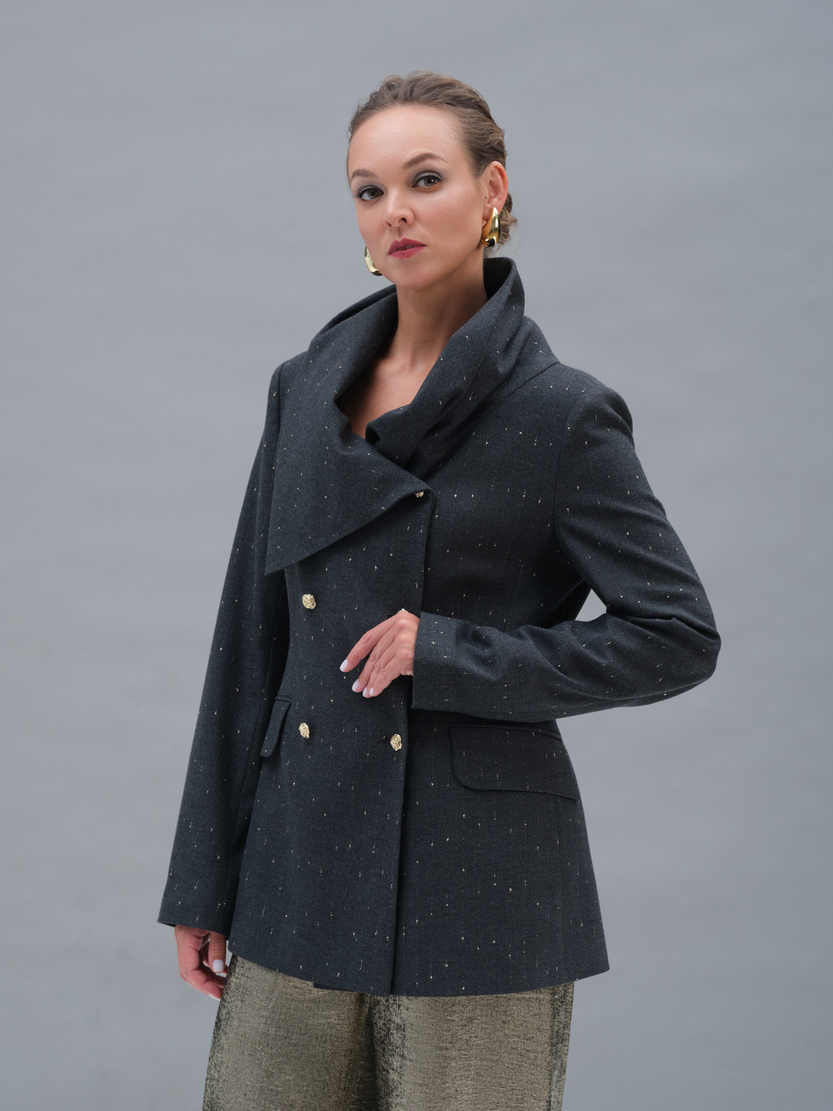 Жакет с метанитью Asteria