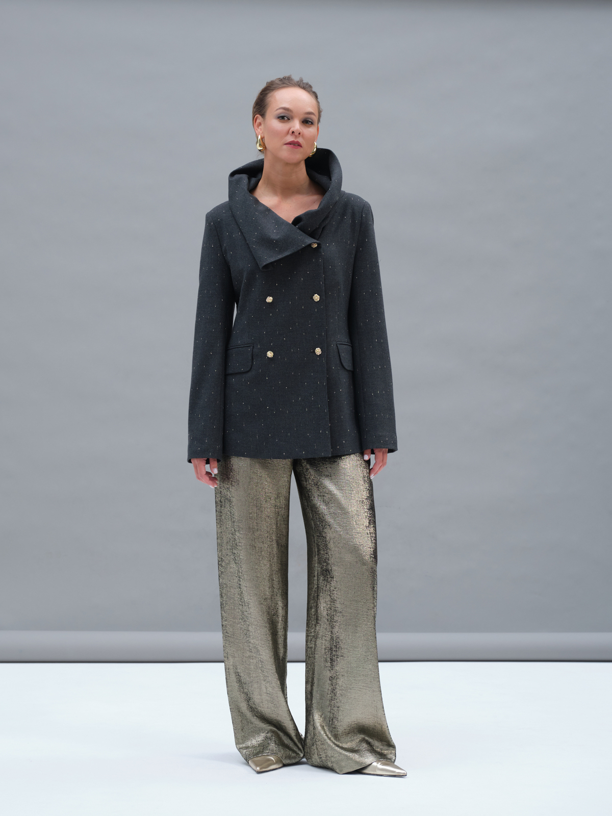 Жакет с метанитью Asteria