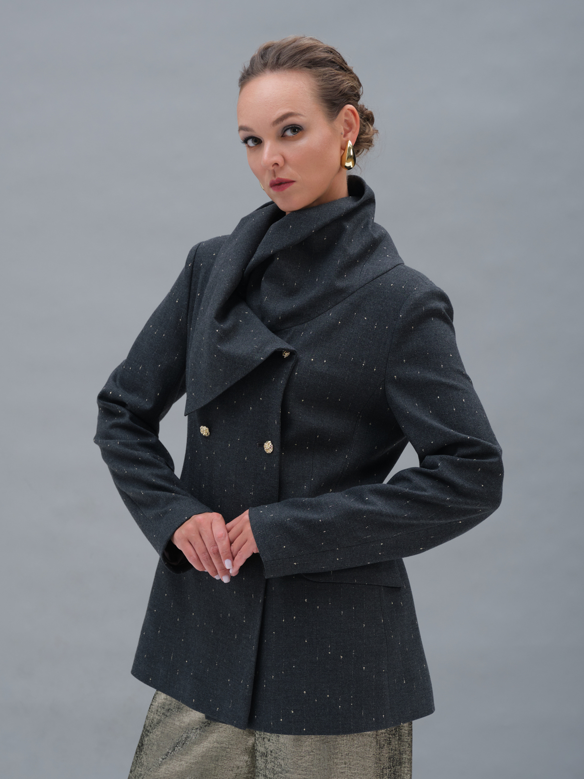 Жакет с метанитью Asteria