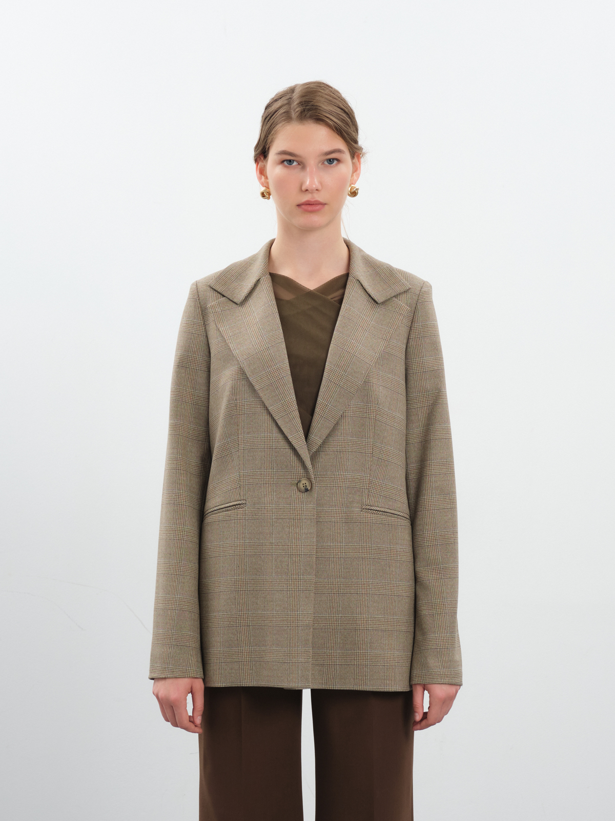 Фисташковый моножакет принц Уэльский