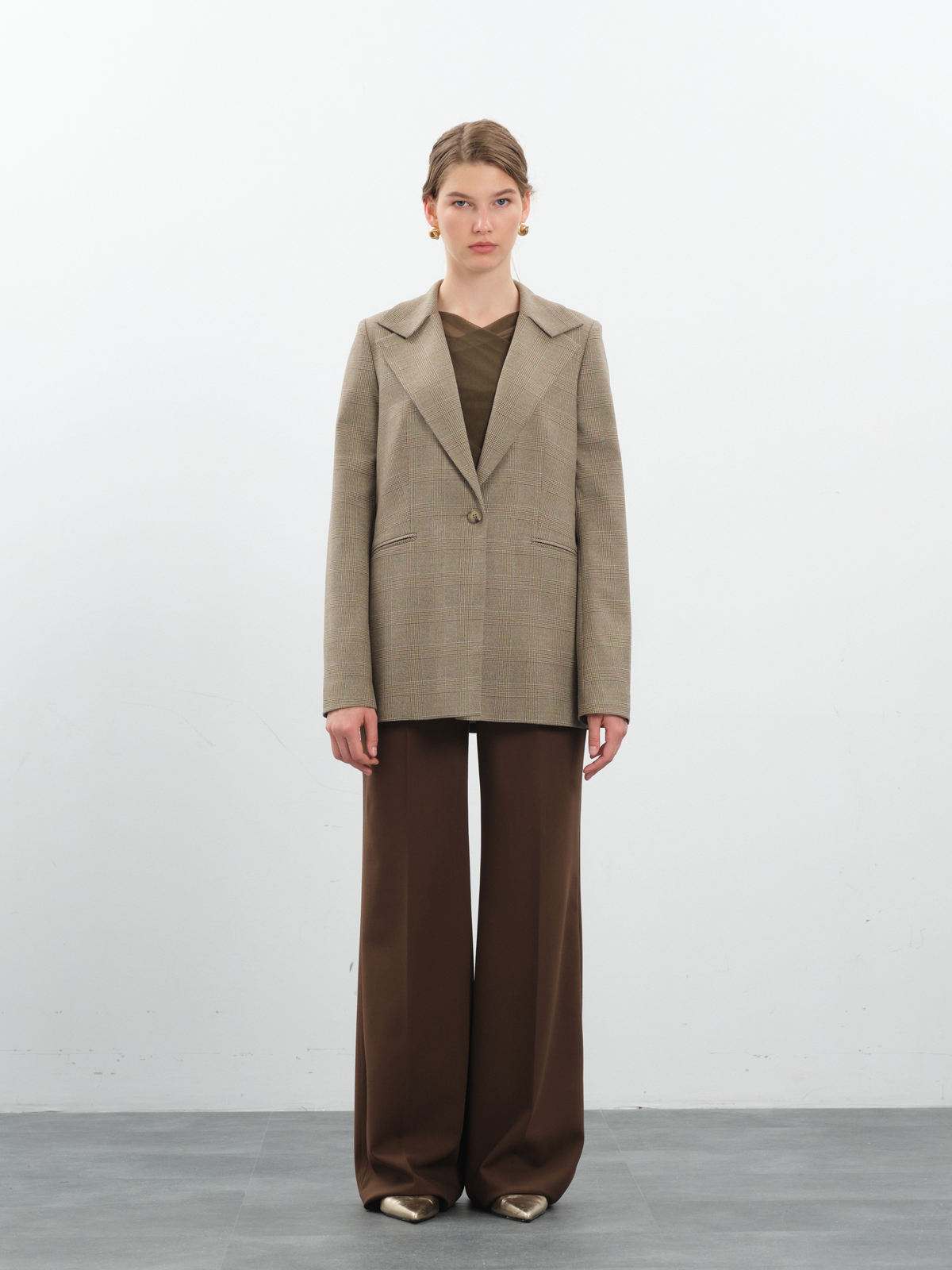 Фисташковый моножакет принц Уэльский