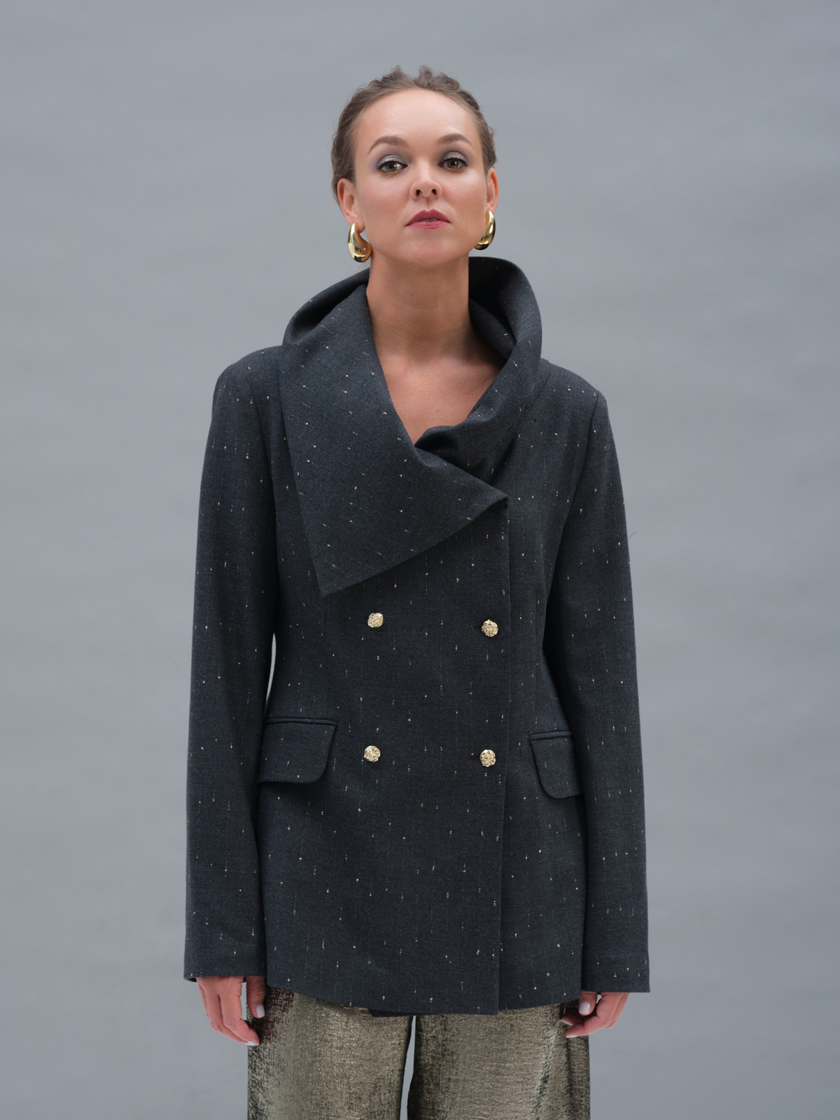 Жакет с метанитью Asteria