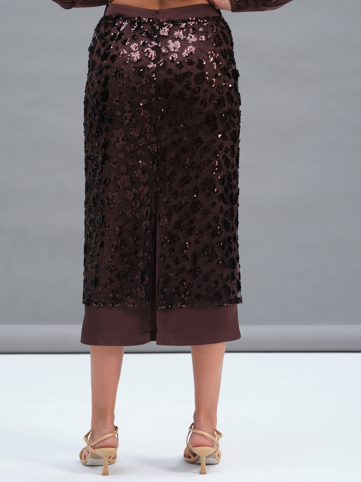 Двойная юбка Gaia