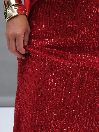 Двойная юбка Cupid