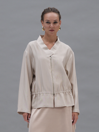 Золотой бомбер на кулиске Eos