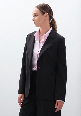 Жакет классический черный